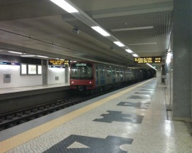 Arrendo quartos frente ao metro em Lisboa