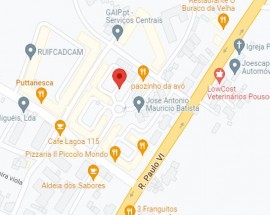 Apartamento tipologia T2 com quarto duplo em Leiria