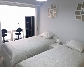 Quarto duplo para estudantes em Oeiras